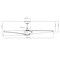 Modern Forms Fans Zephyr Indoor or Outdoor Smart Ceiling Fan 2700-3000-4000-5000K LED in Matte Black/Distressed Koa FR-W2401-62L-MB/DK - alternate 9